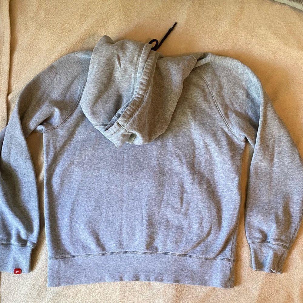 Nike grey hoodie - Picture 3 of 3